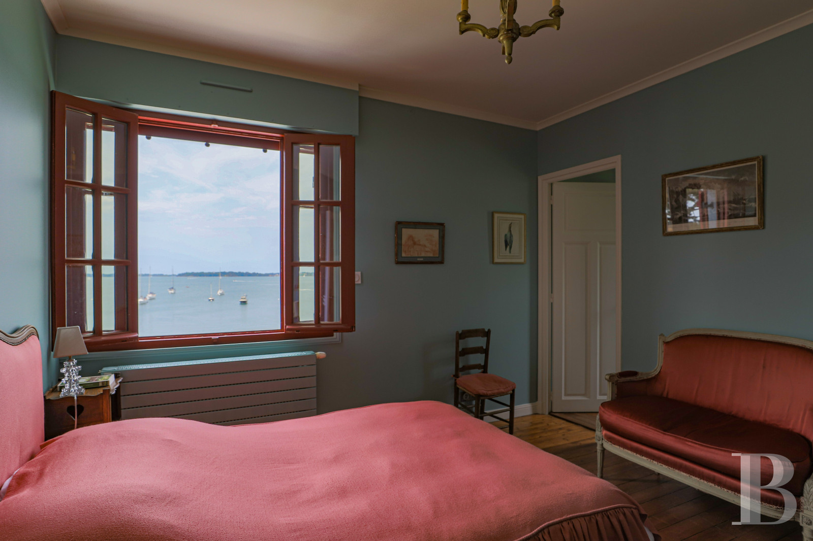 Sur l’Île-aux-Moines, dans le golfe du Morbihan, une maison de famille les pieds dans l’eau - photo  n°28